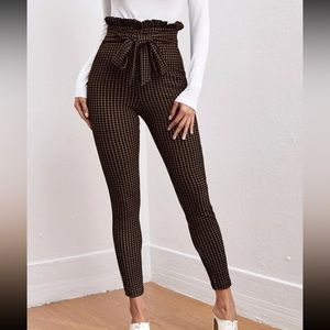 Paperbag Dress Pants